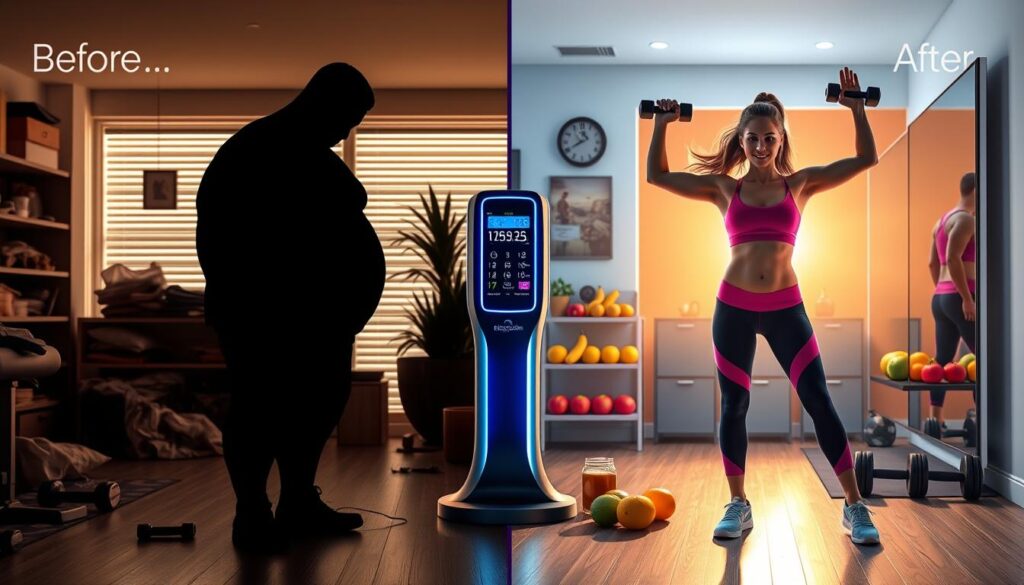 ElectroSlim weight loss transformation