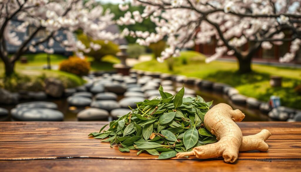 Japanese herbal blend