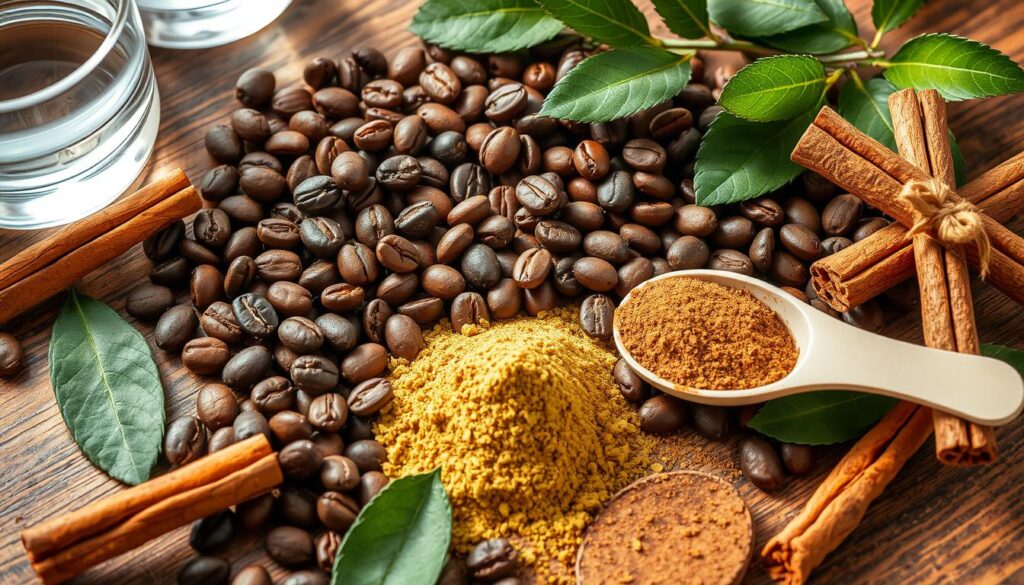 Java Burn Ingredients
