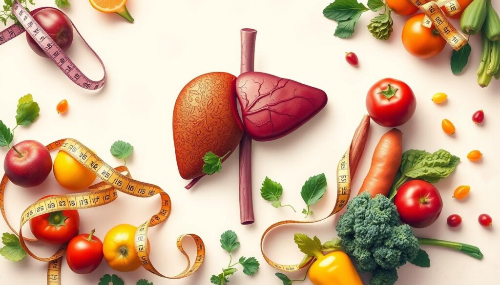 Liver and weight loss