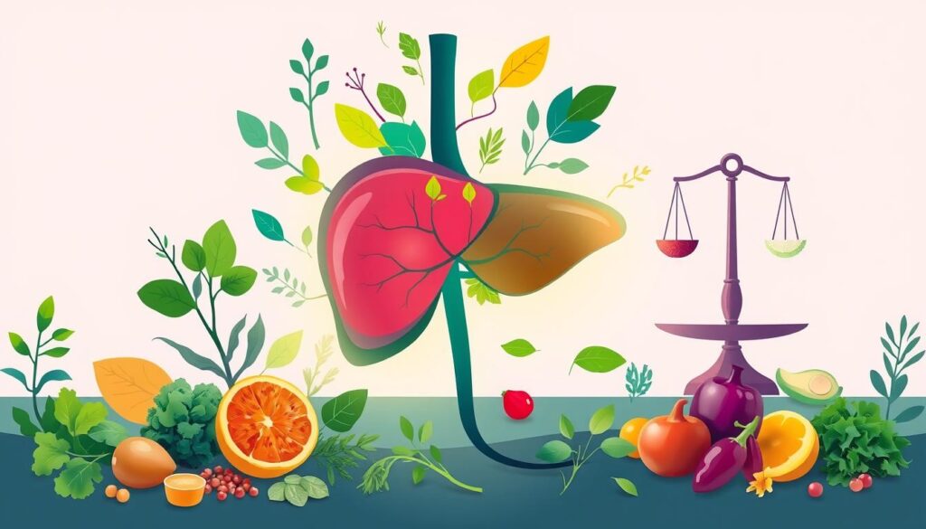 Liver health and weight management