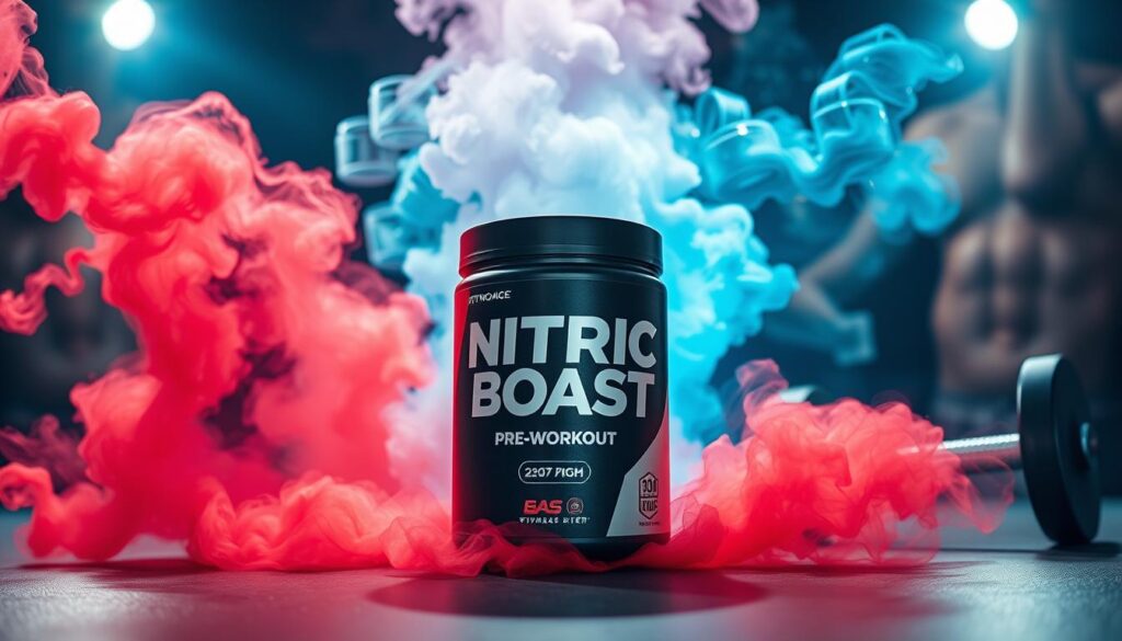 NITRIC BOOST pre-workout