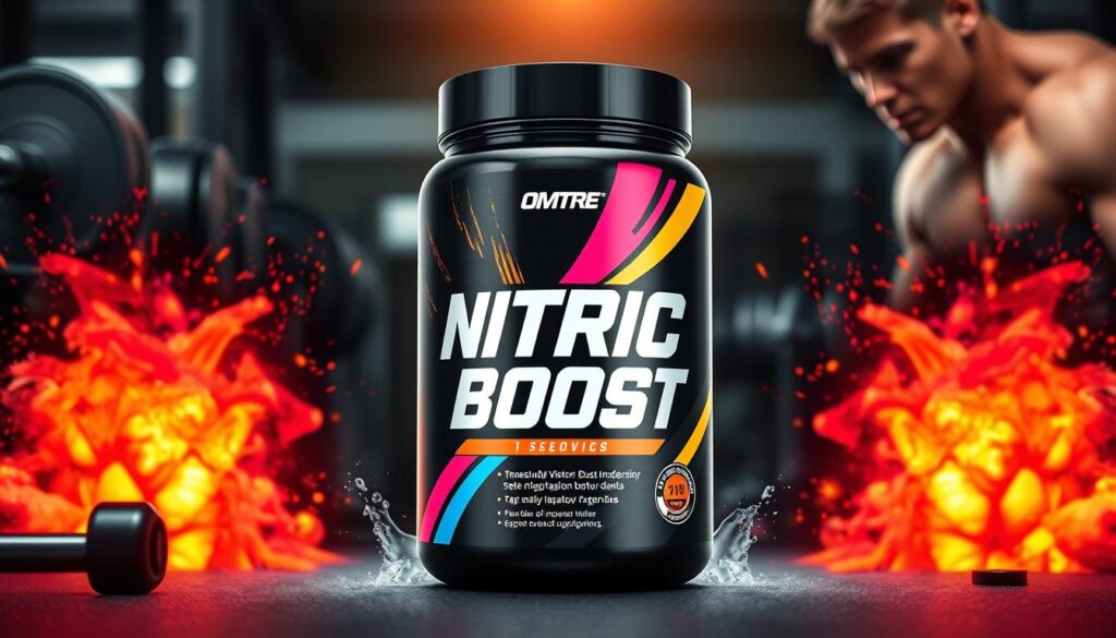NITRIC BOOST supplement
