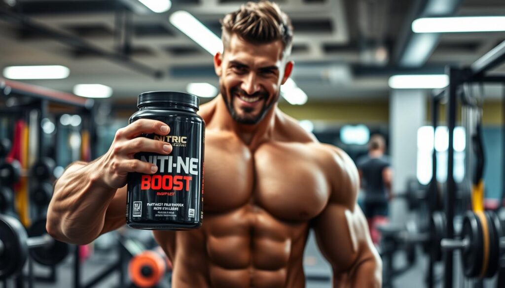 NITRIC BOOST supplement