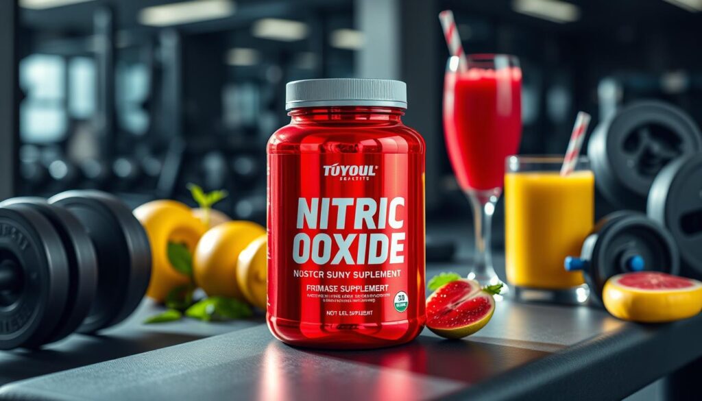 NITRIC BOOST supplement