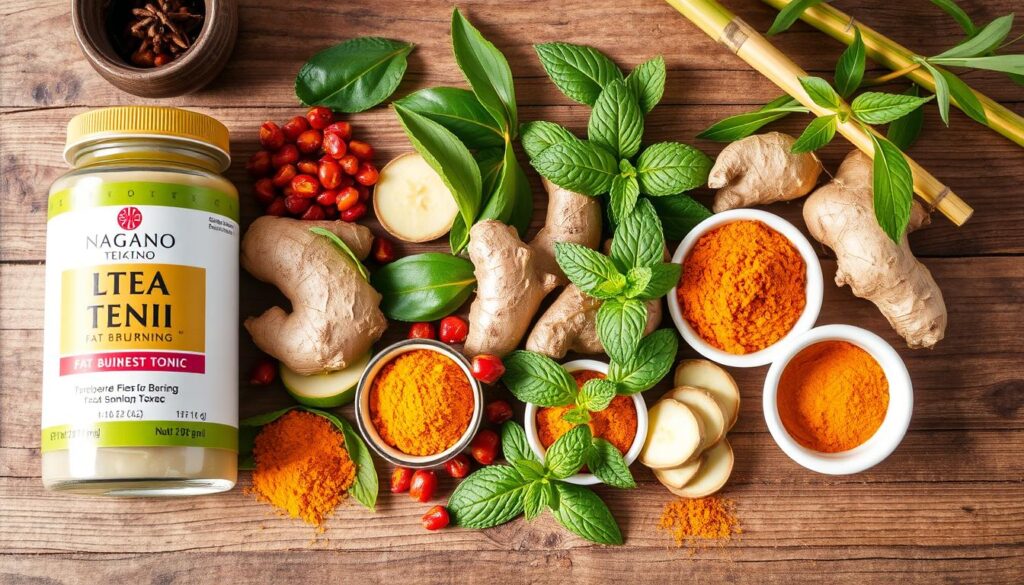 Nagano Fat Burning Tonic Ingredients