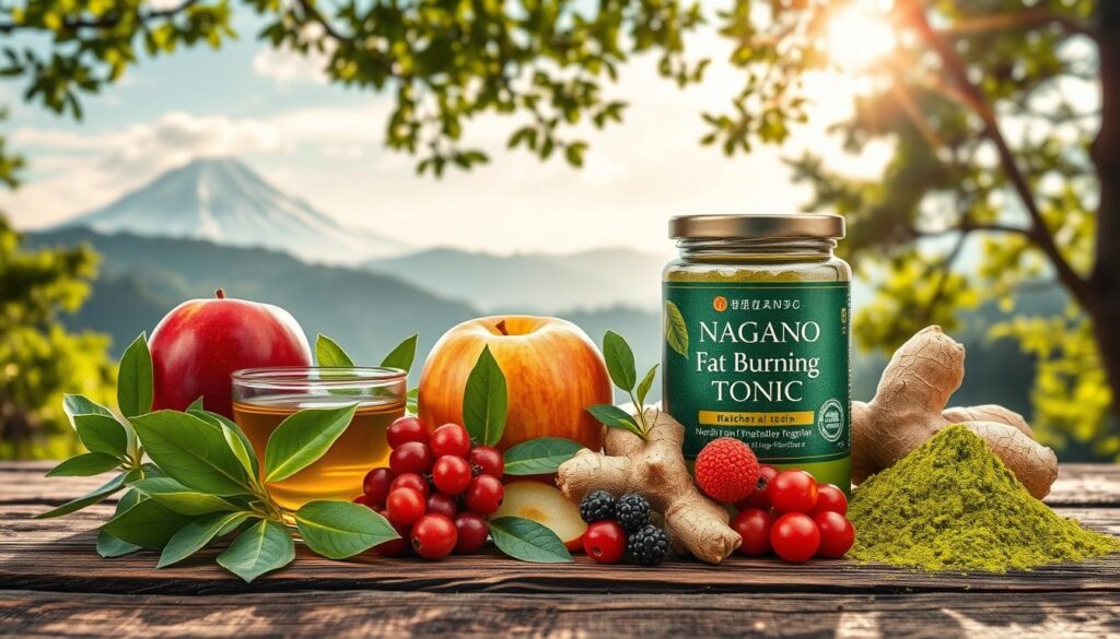 Nagano Fat Burning Tonic Ingredients