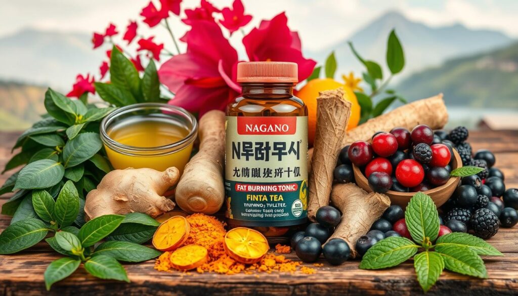 Nagano Fat Burning Tonic Ingredients
