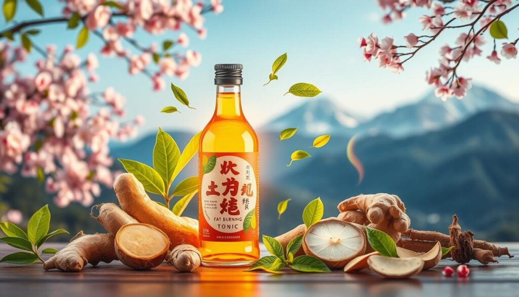 Nagano Fat Burning Tonic weight loss mechanism