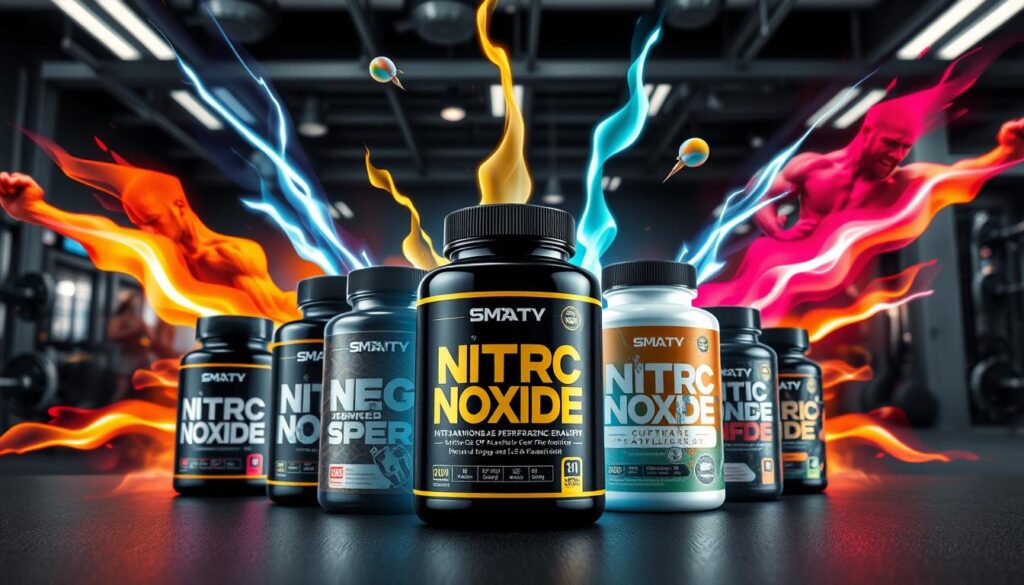 Nitric oxide supplements