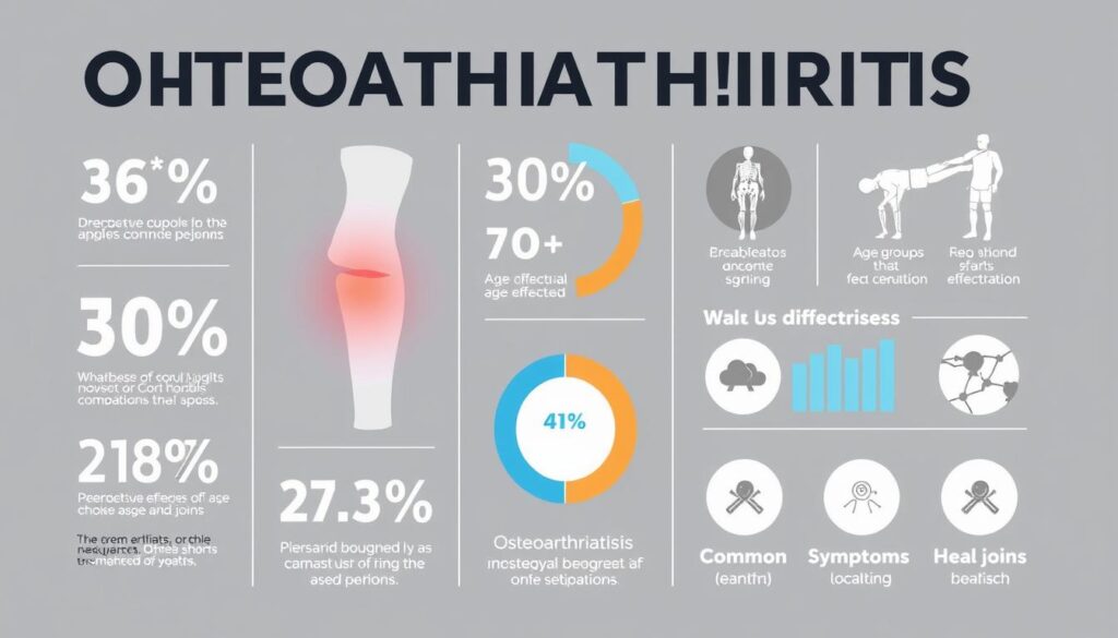 Osteoarthritis statistics