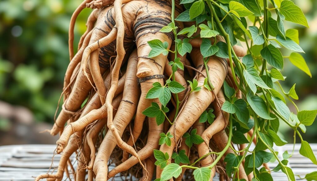 Panax ginseng and Momordica charantia