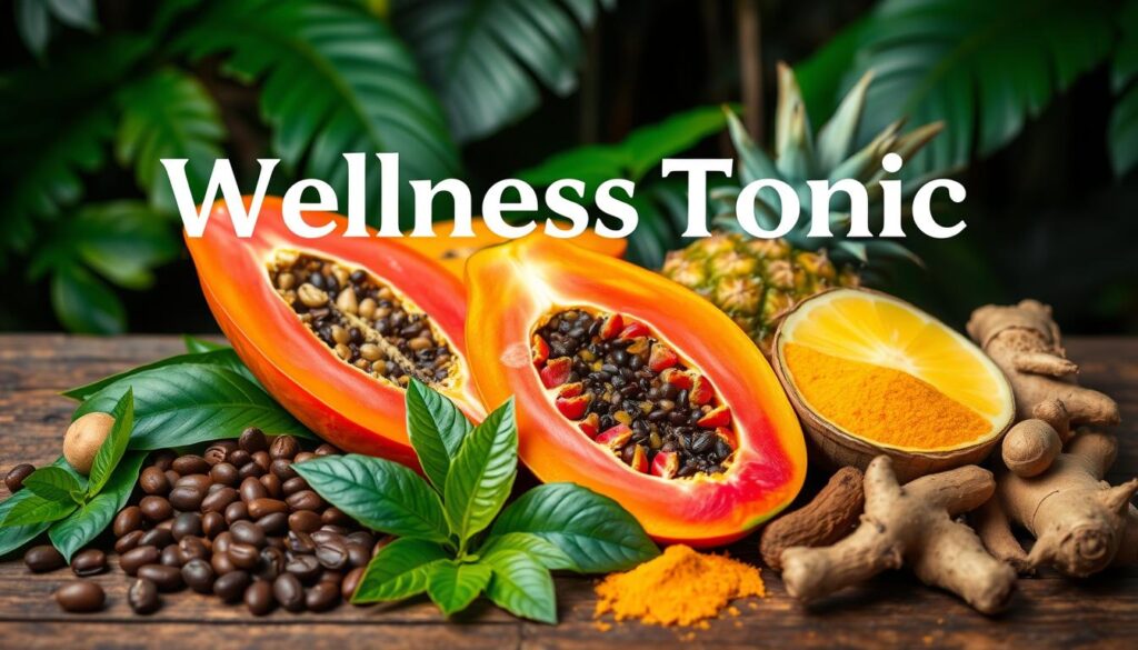 Sumatra Slim Belly Tonic Ingredients