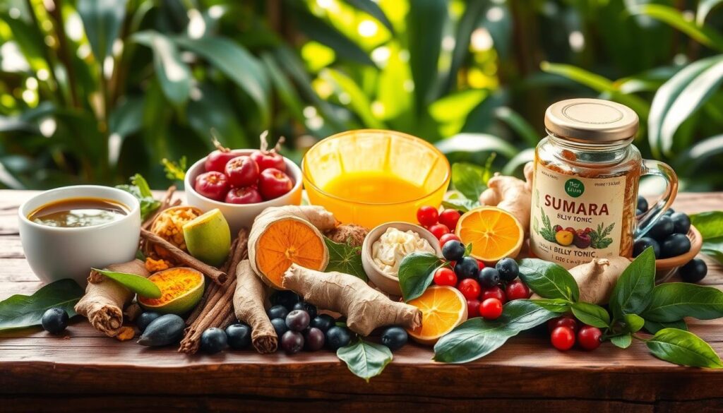 Sumatra Slim Belly Tonic Ingredients