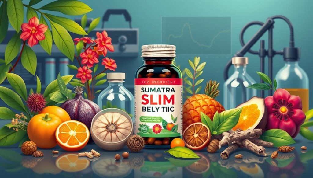 Sumatra Slim Belly Tonic scientific evidence