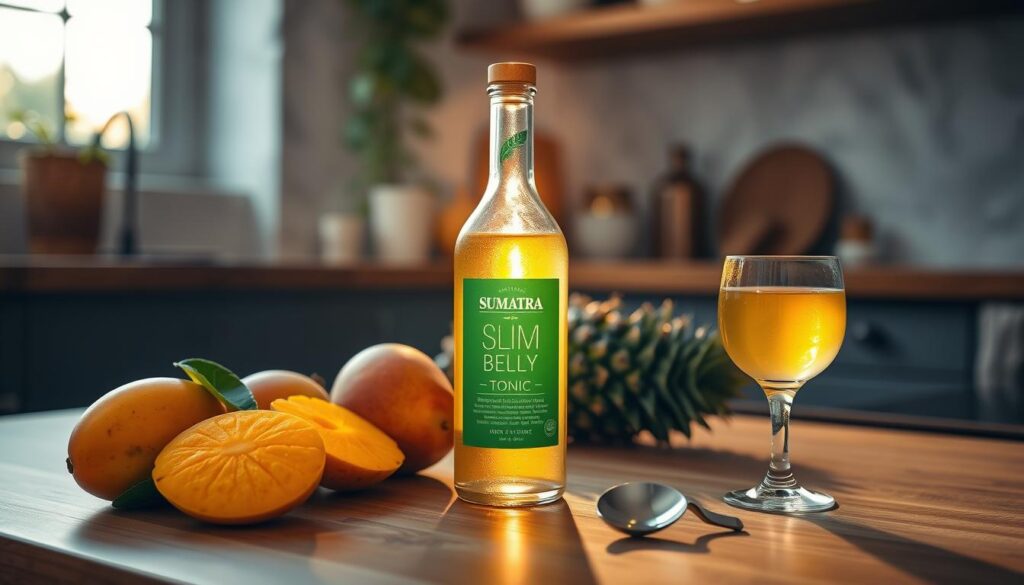Sumatra Slim Belly Tonic usage