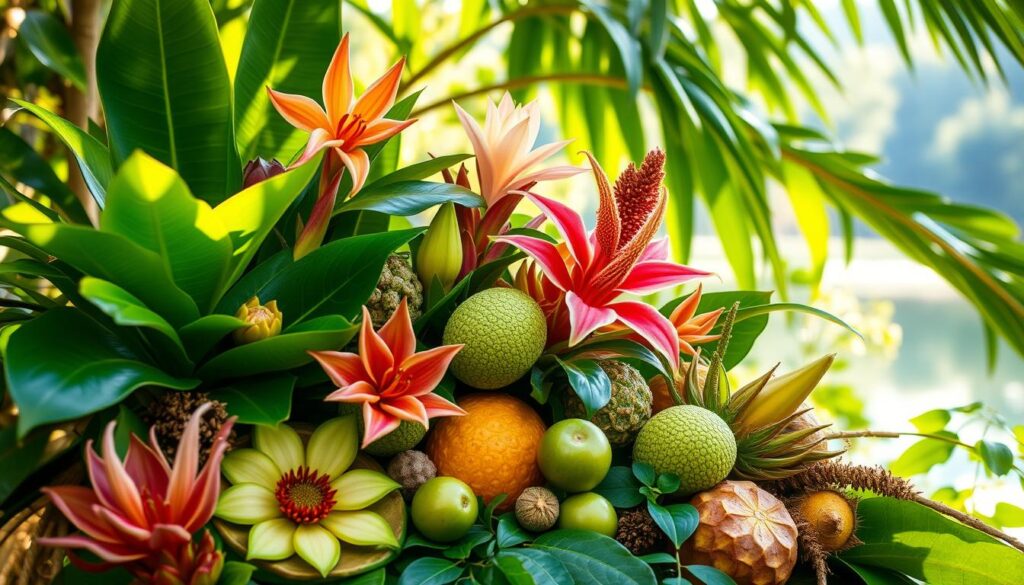 Sumatran botanicals