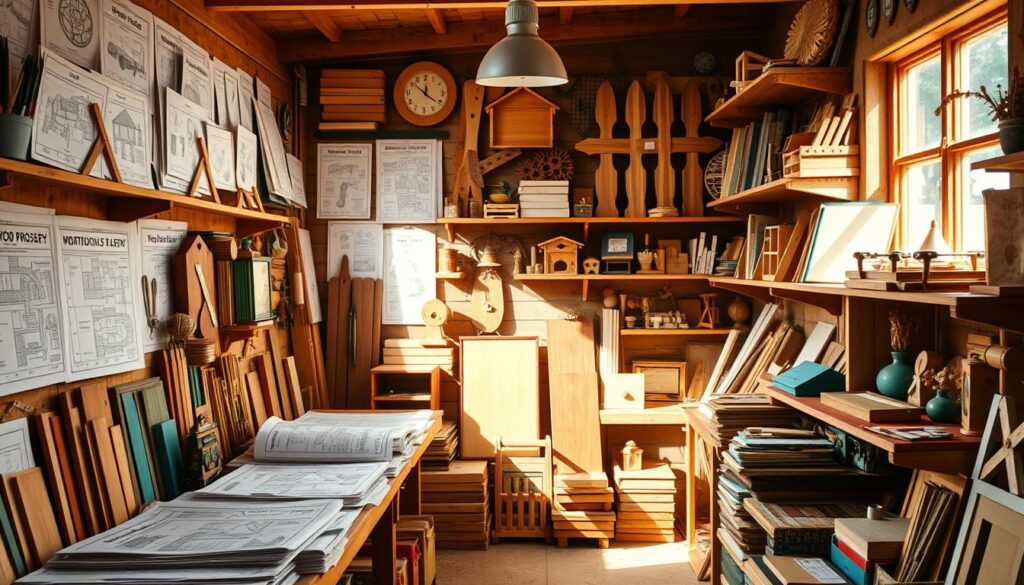TedsWoodworking project library