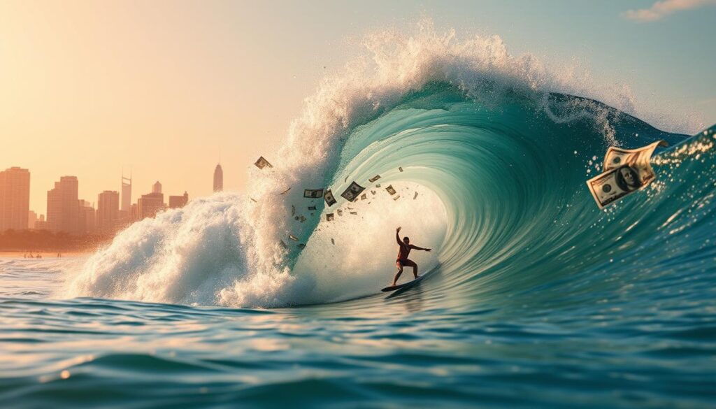 The Money Wave