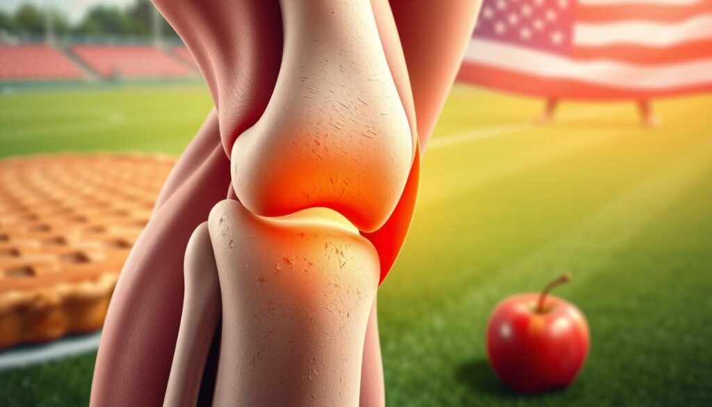 age-related joint degeneration