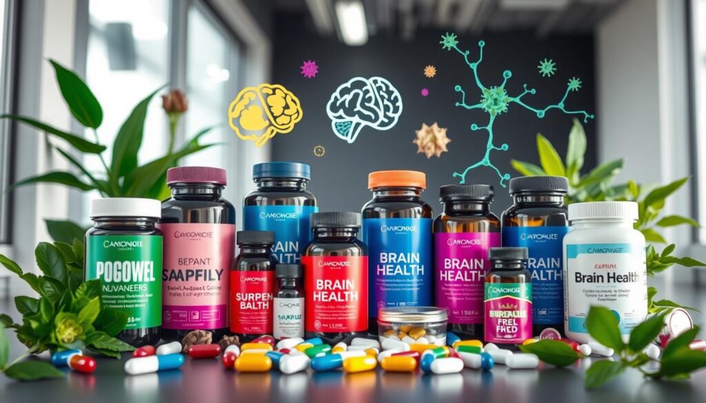 brain health supplements market