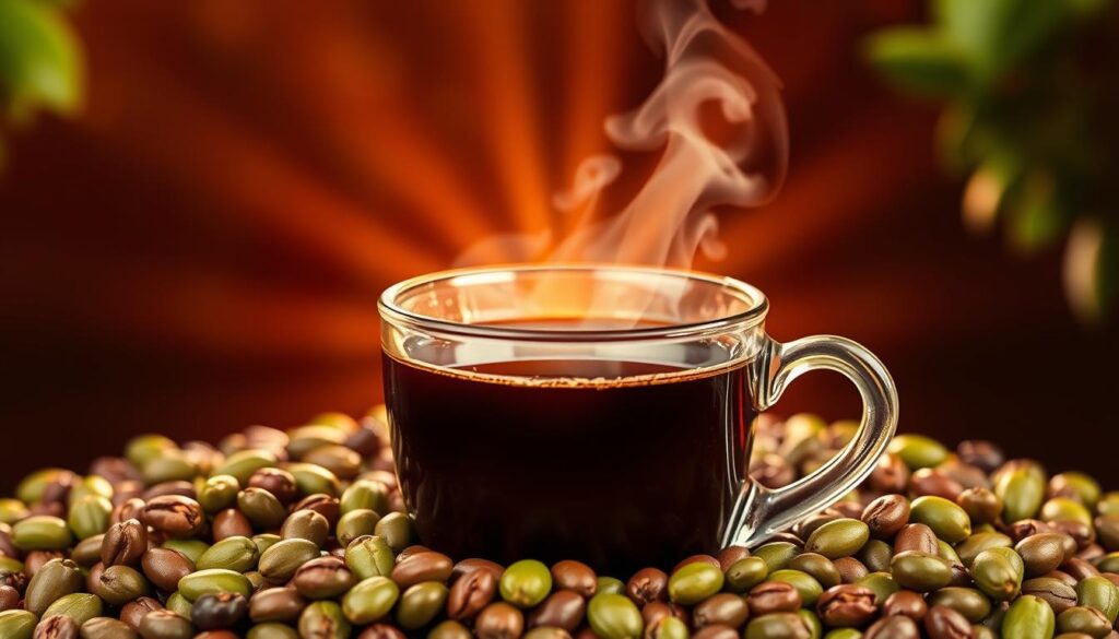 java burn coffee