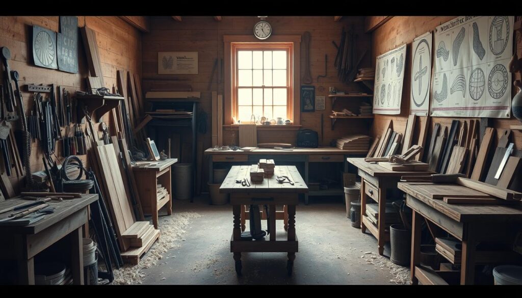 woodworking illustrations