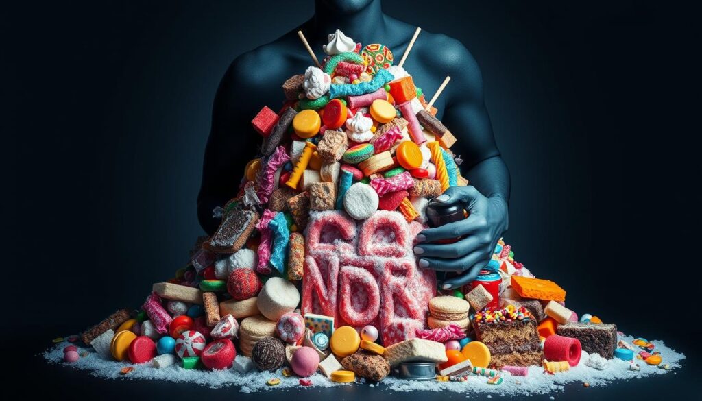 excessive sugar consumption
